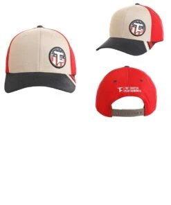 Panhandle Men's American Flag Tuf Cooper Cap