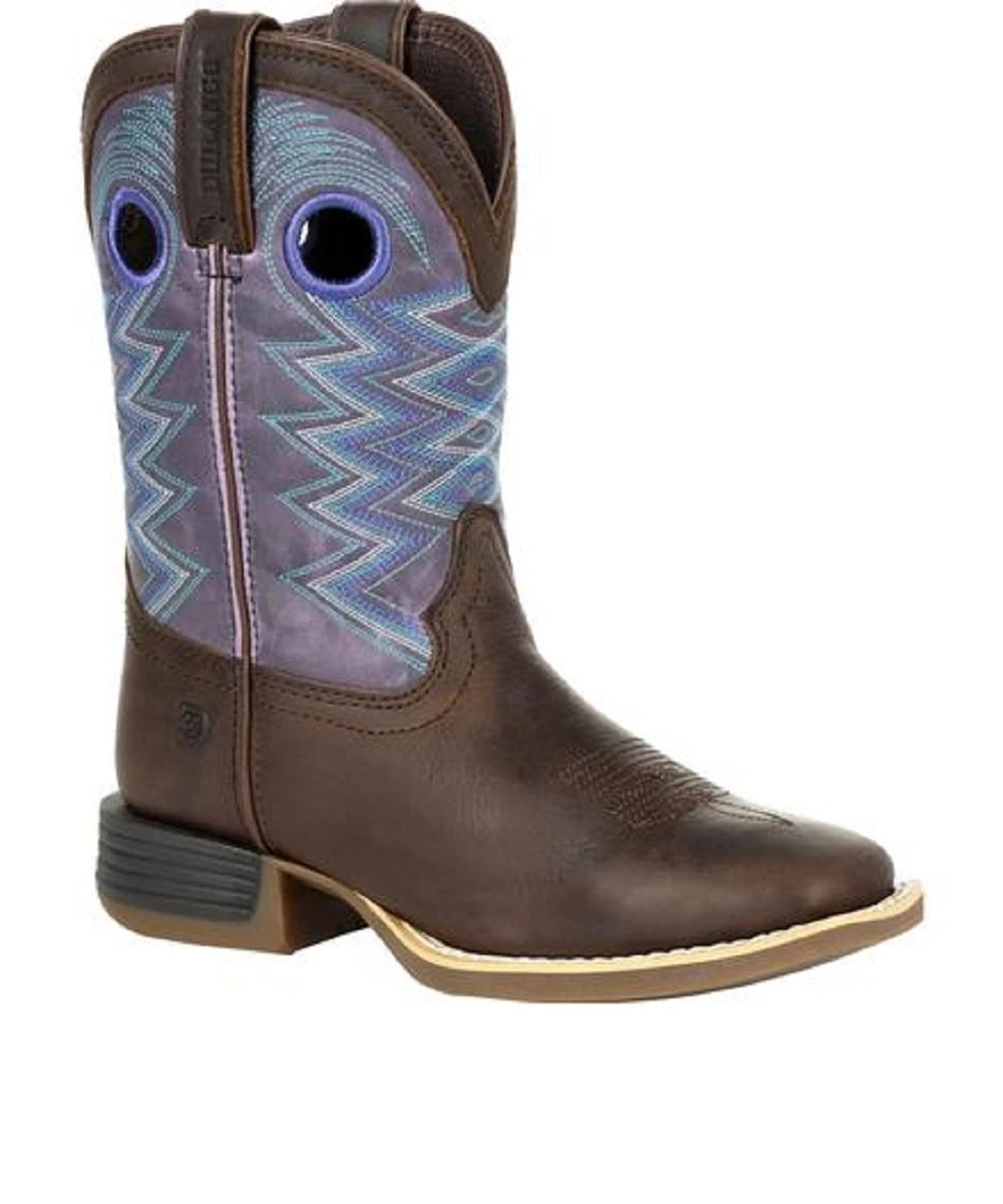 Durango Kids' Lil' Rebel Pro Little Kids' Amethyst Western Boot