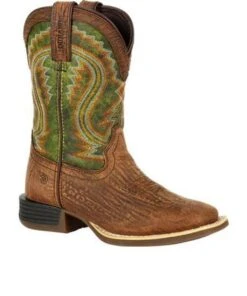 Durango Youth Lil' Durango Rebel Pro Briar Green Western Boot