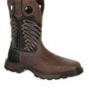 Durango Men's Maverick Waterproof Steel Toe Western Work Boot