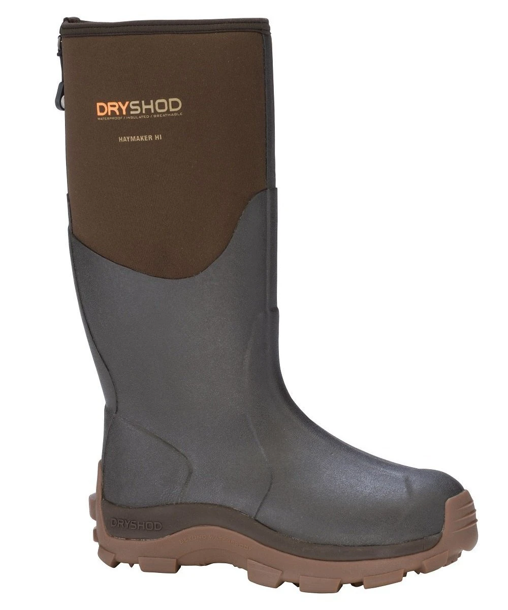 Dryshod Men's Haymaker Hard Working Farm Boots