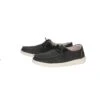 Hey Dude Women's Off Black Wendy Chambray Shoe