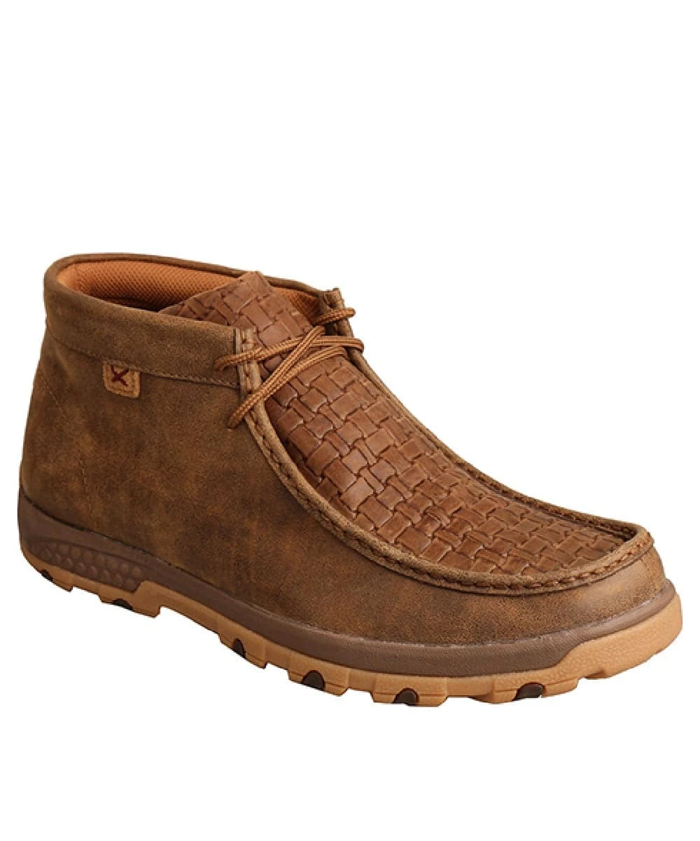 Twisted X Men's Chukka Cell Stretch Driving Moc