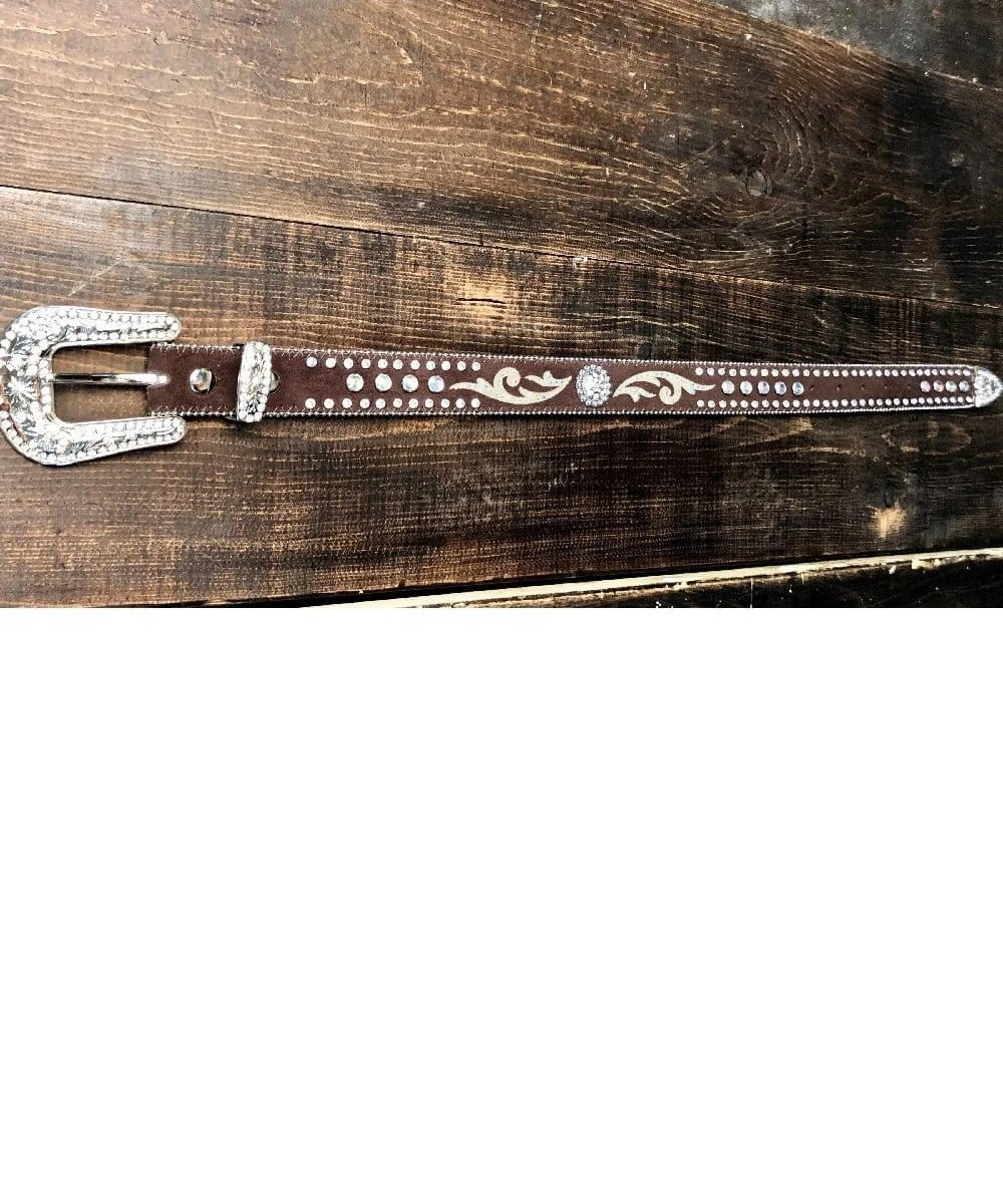 M&F Western Girls' Nocona Western Belt