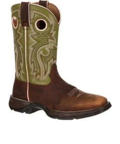 Durango Women's Lady Rebel Meadow N' Lace Western Saddle Boot