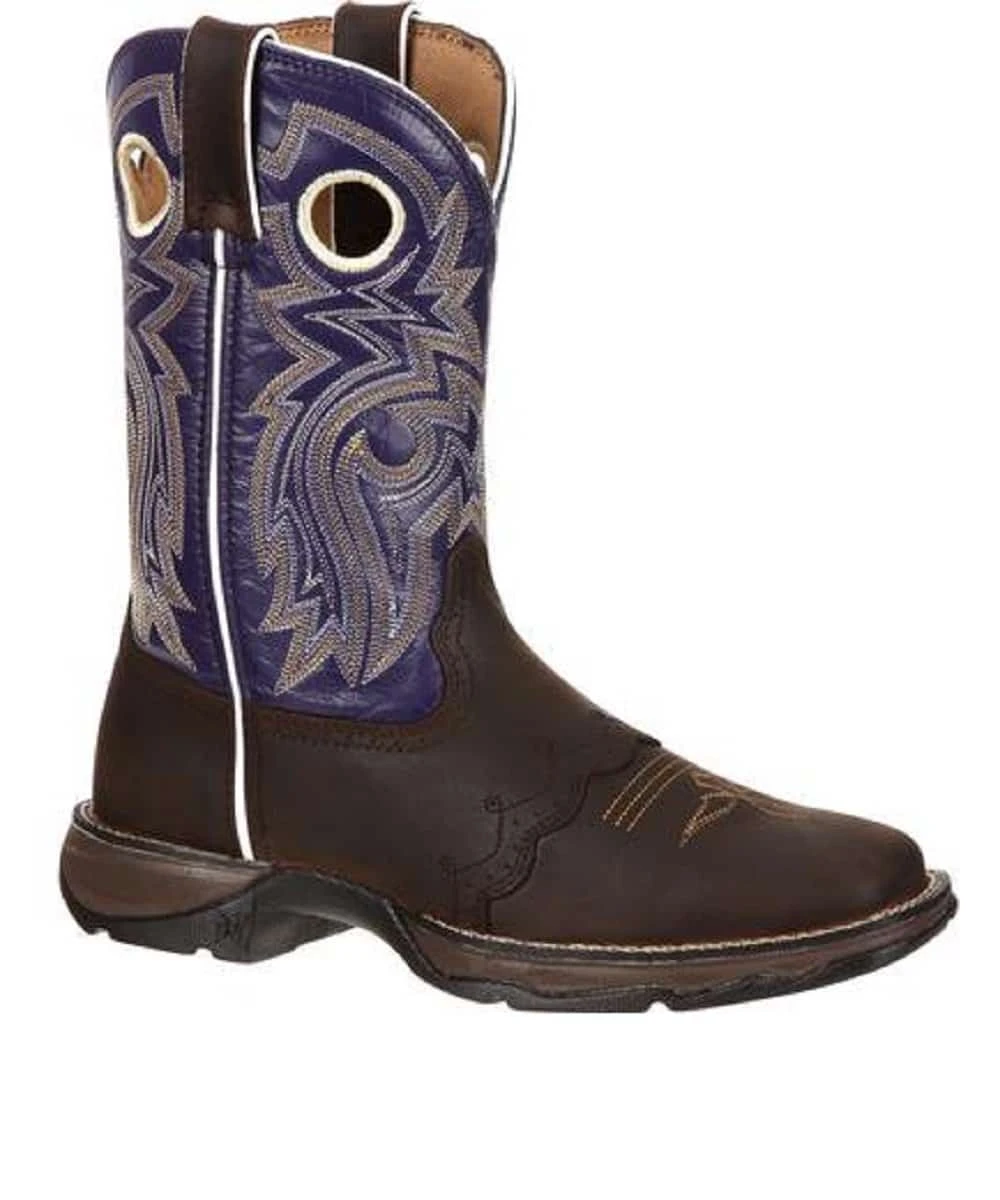 Durango Women's Lady Rebel Twilight N' Lace Western Saddle Boot