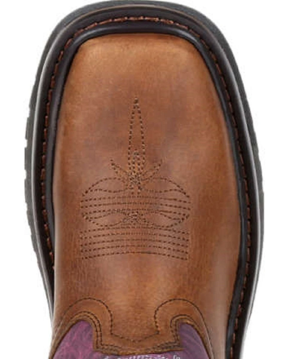 Rocky Kids' Original Ride Flx Western Boot - Image 3