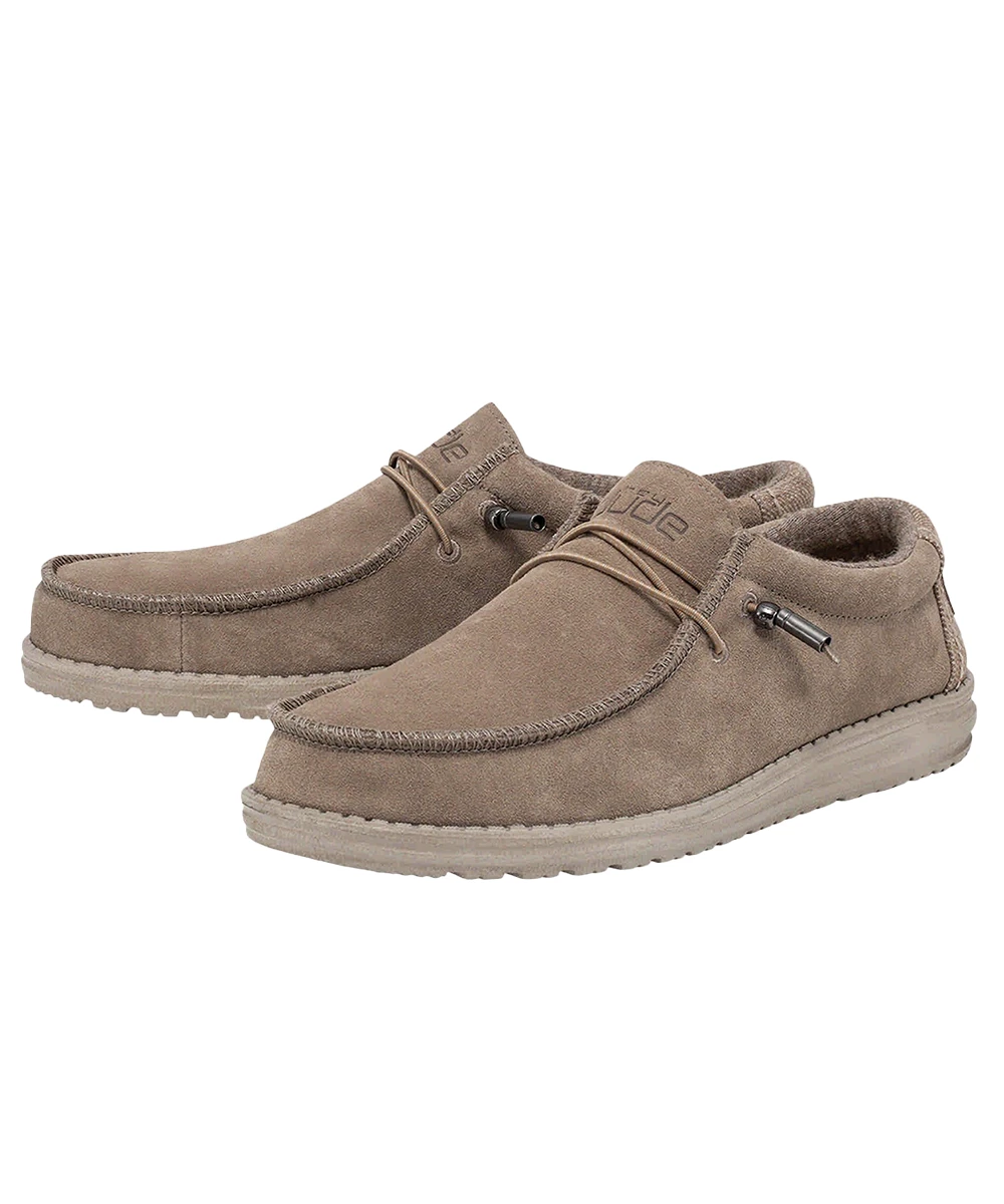 Hey Dude Men's Suede Desert Wally Shoe - Image 2