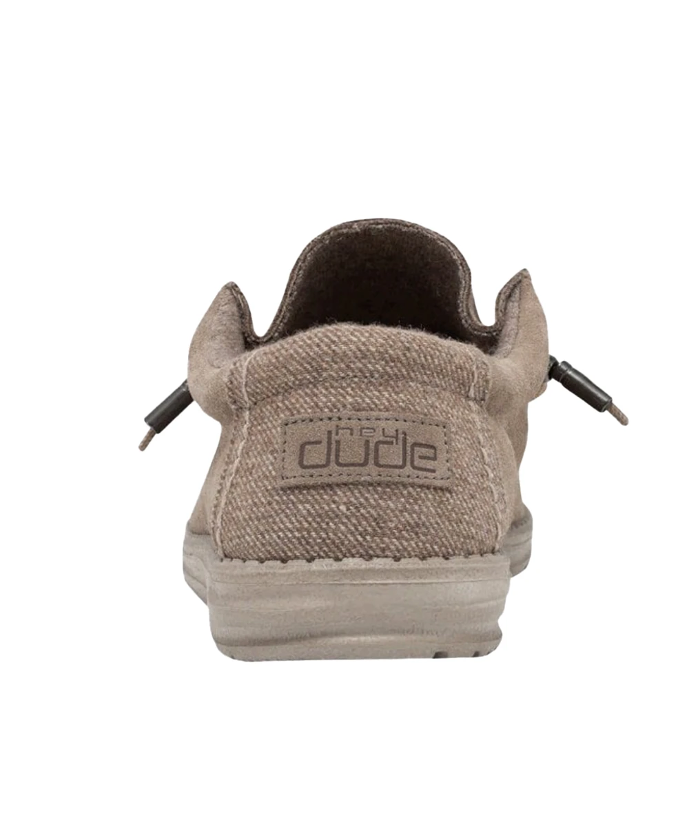 Hey Dude Men's Suede Desert Wally Shoe - Image 3