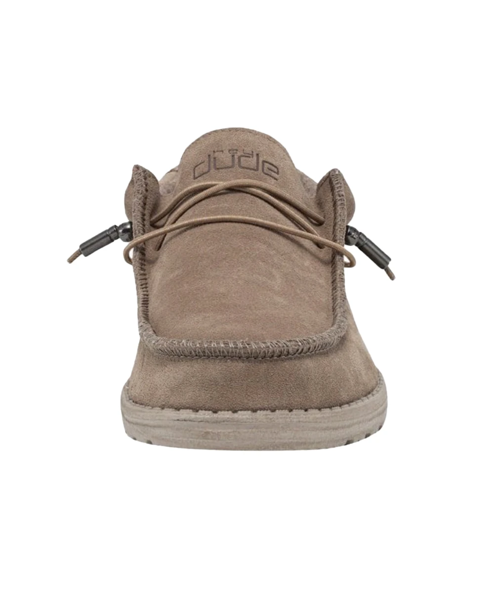 Hey Dude Men's Suede Desert Wally Shoe - Image 4