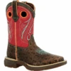 Durango Kids' Lil' Rebel Little Kids' Gator Embossed Boot