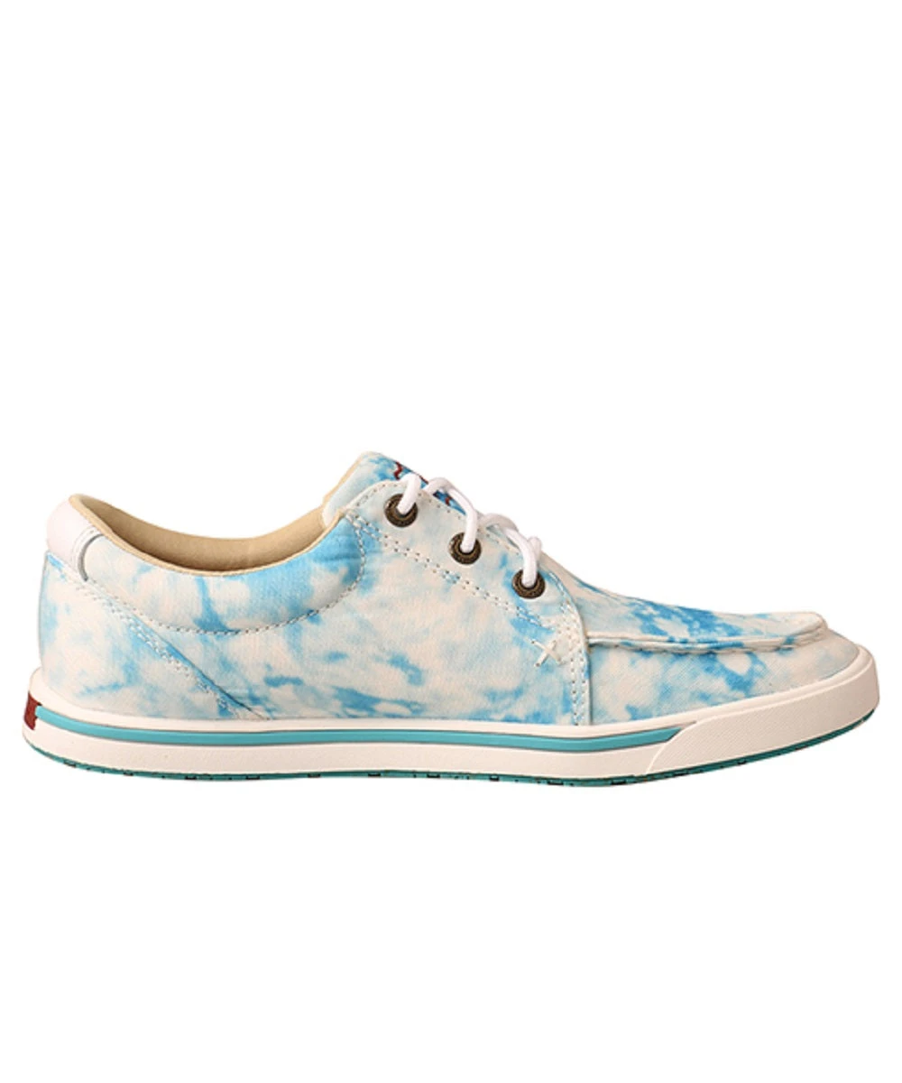 Twisted X Women's Tie Dye Kicks Shoe - Image 2
