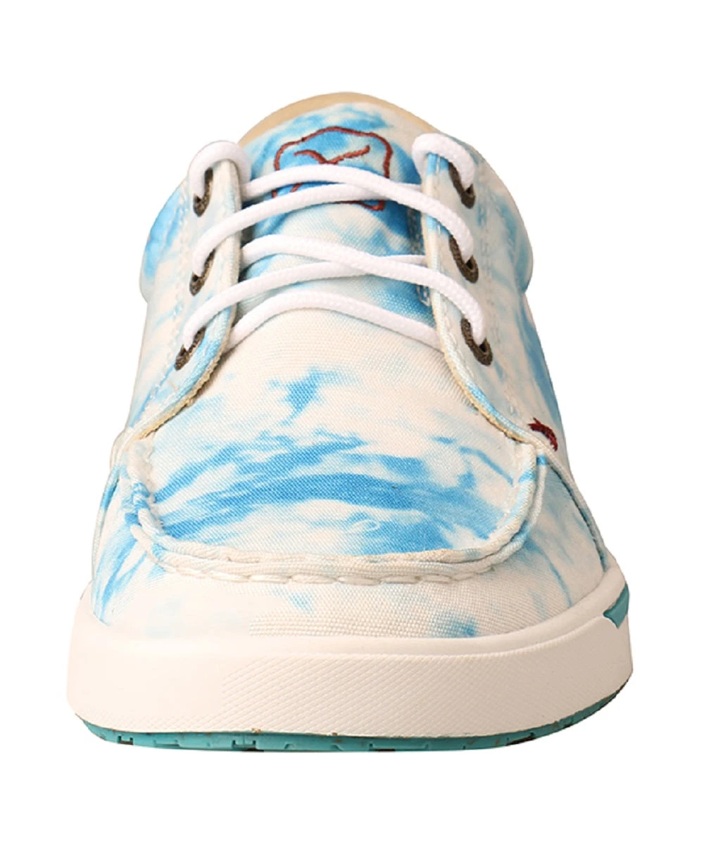Twisted X Women's Tie Dye Kicks Shoe - Image 3