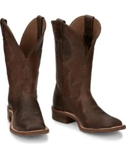 Tony Lama Women's Delaney Wide Square Toe Boot