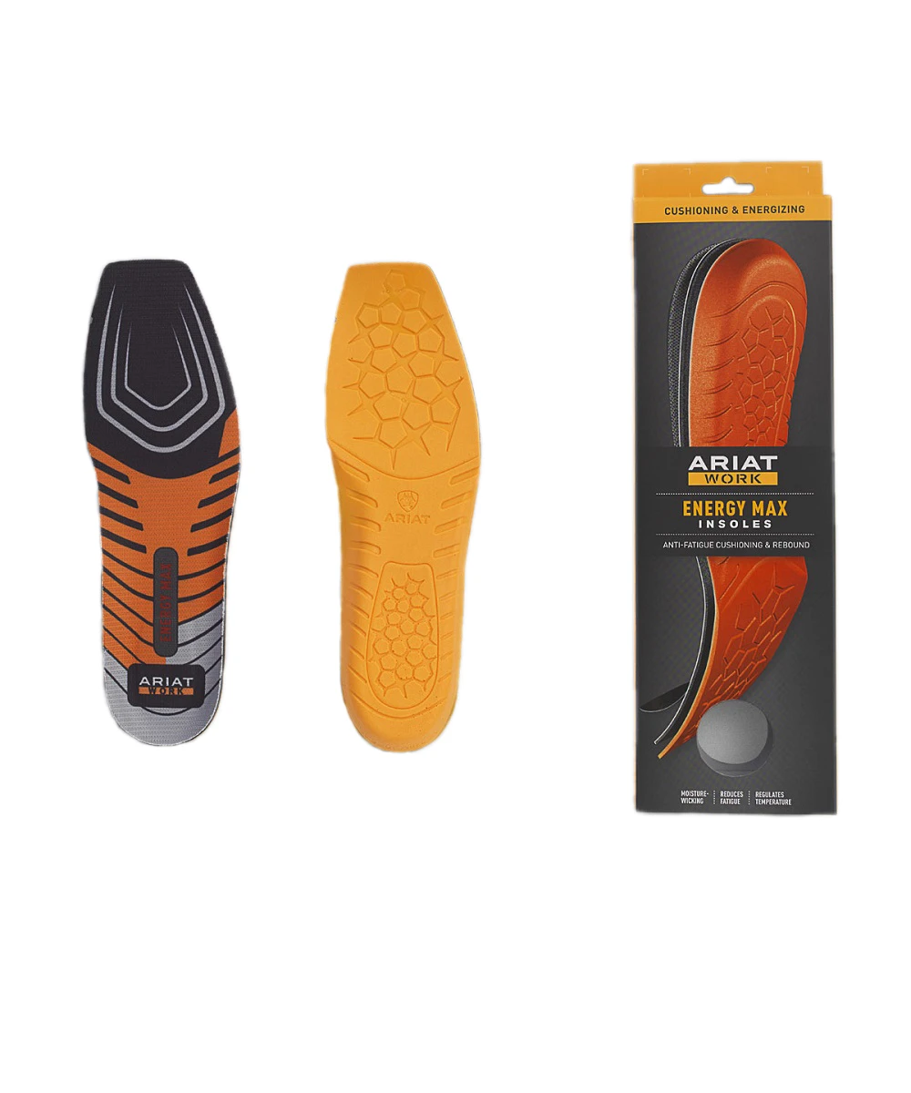 M&F Western Men's Ariat Energy Max Wide Square Toe Insole