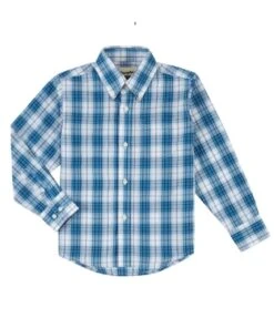 Wrangler Boys' Riata Button Down Shirt