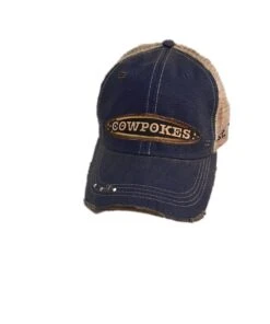 Cowpokes Women's Crystal Rhinestone Embellished Ball Cap