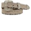 M&F Western Girls' Angel Ranch Tan Lace Belt