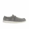 Hey Dude Men's Linen Iron Wally Canvas Shoe