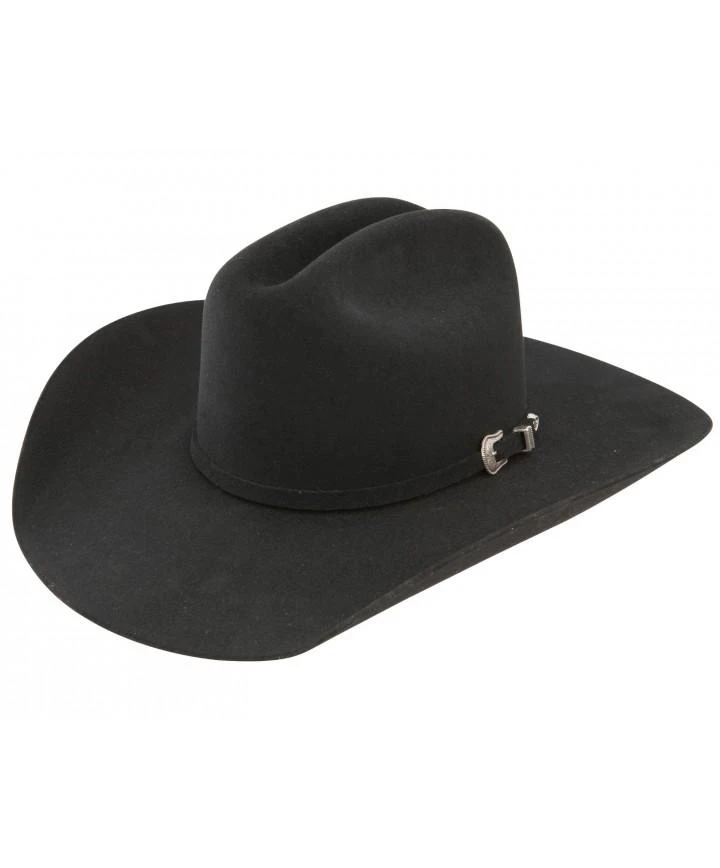 Resistol Challenger Black 5X Felt Hat