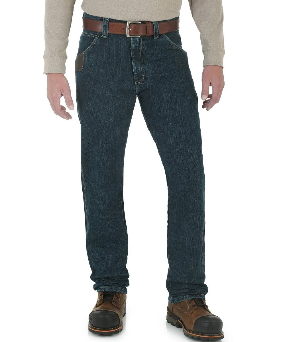 Wrangler Men's Riggs Workwear Advanced Comfort Five Pocket Jean