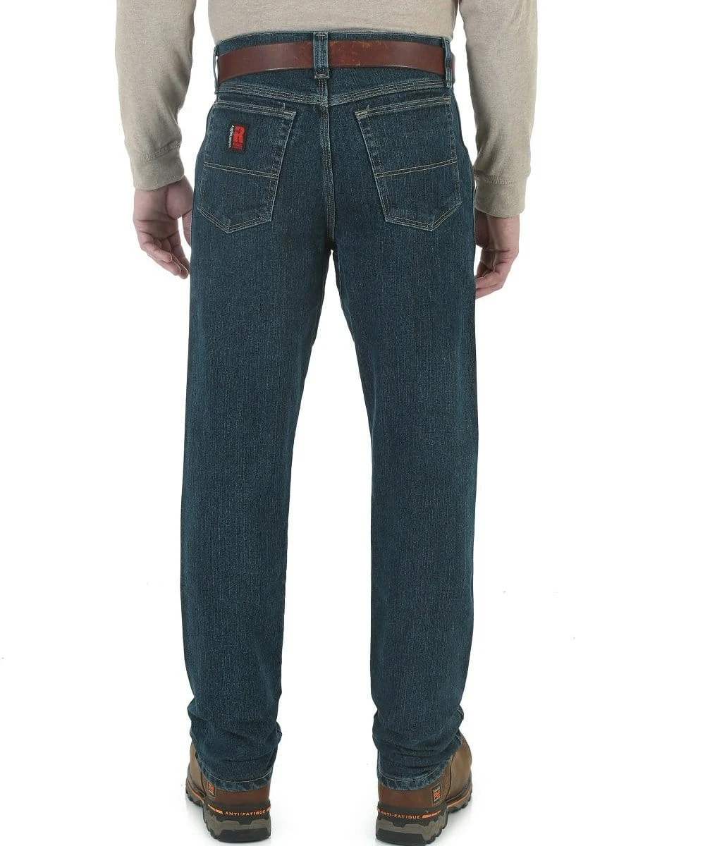 Wrangler Men's Riggs Workwear Advanced Comfort Five Pocket Jean - Image 2