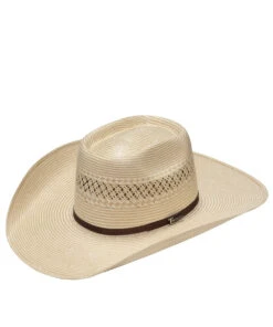M&F Western 20X Twister Shantung Straw Hat