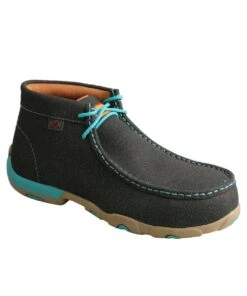 Twisted X Women's Nano Composite Toe Chukka Driving Moc