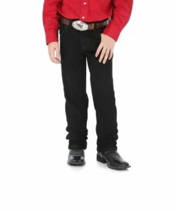 Wrangler Boys' Cowboy Cut Original Fit Jean