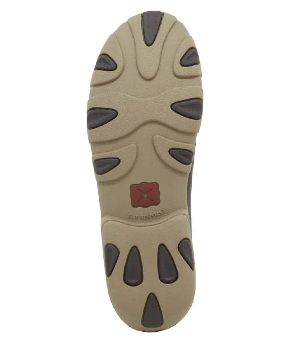 Twisted X Women's Embossed Flower Driving Moc - Image 2